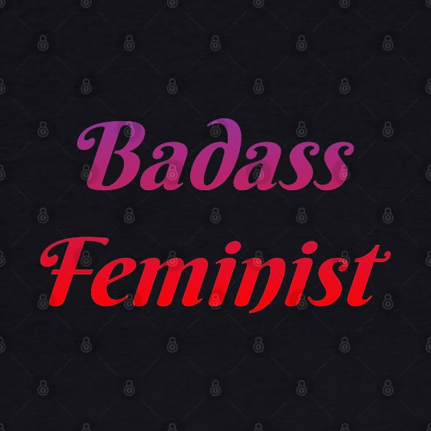 Badass Feminist by coloringiship